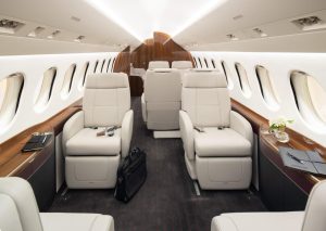 Interior view: two seats