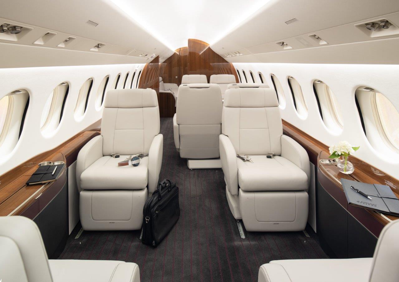 Interior view: two seats